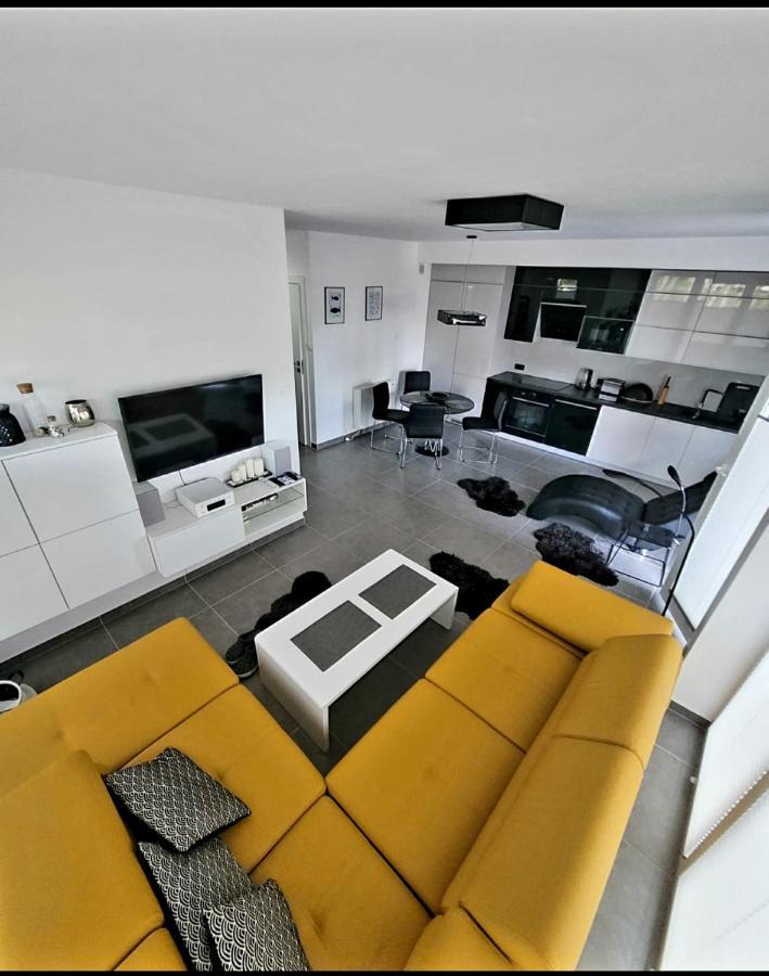 Apartament Amon Nr 5 Daire Ujście-Darłowskie Dış mekan fotoğraf