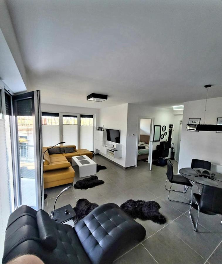 Apartament Amon Nr 5 Daire Ujście-Darłowskie Dış mekan fotoğraf